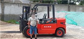 南京5噸叉車