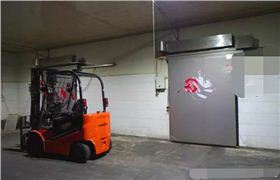 冷庫電動(dòng)叉車