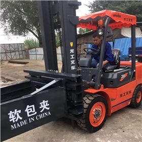 南京軟包夾叉車