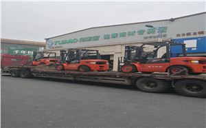 紅太陽市場(chǎng)批量采購龍工叉車