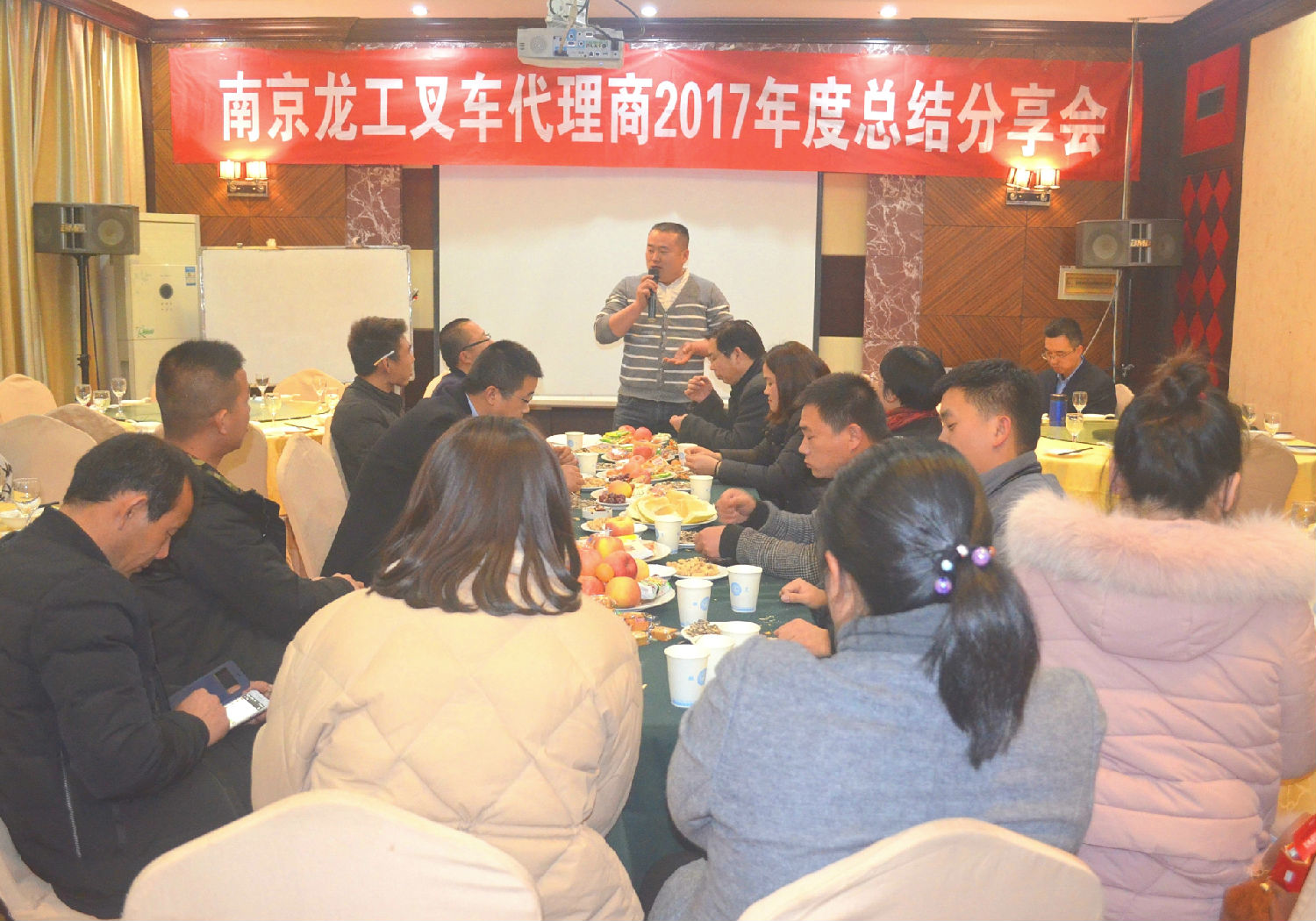 圖為代理商周杰分享