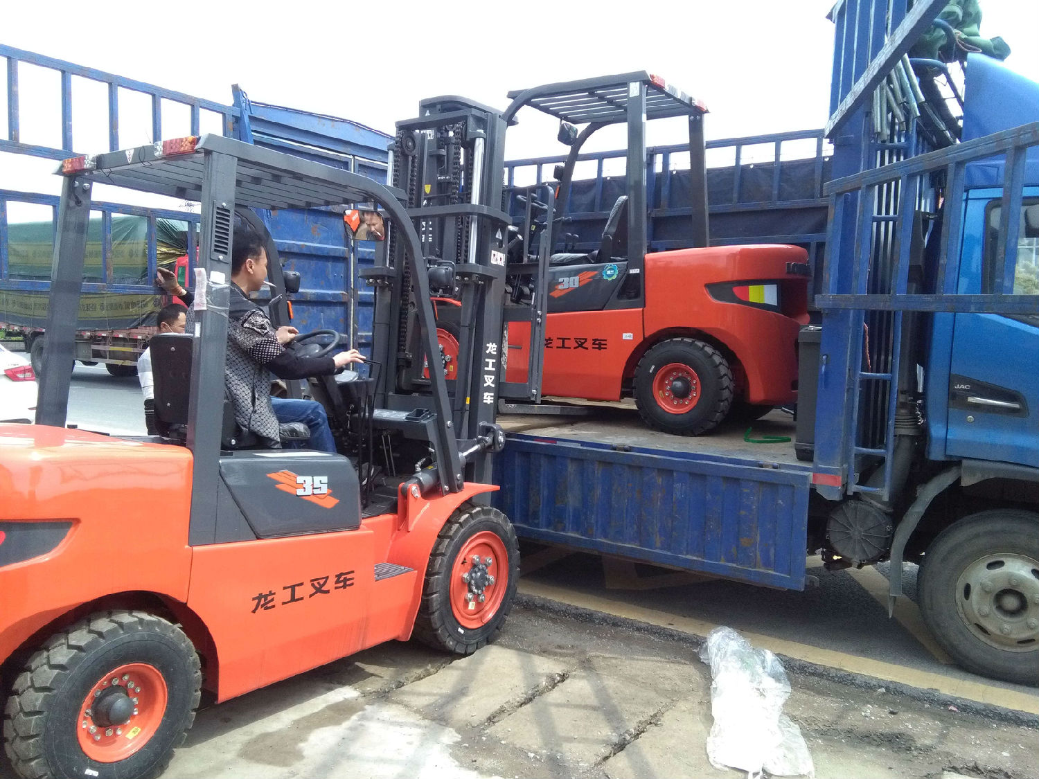 南京紅太陽(yáng)叉車(chē)