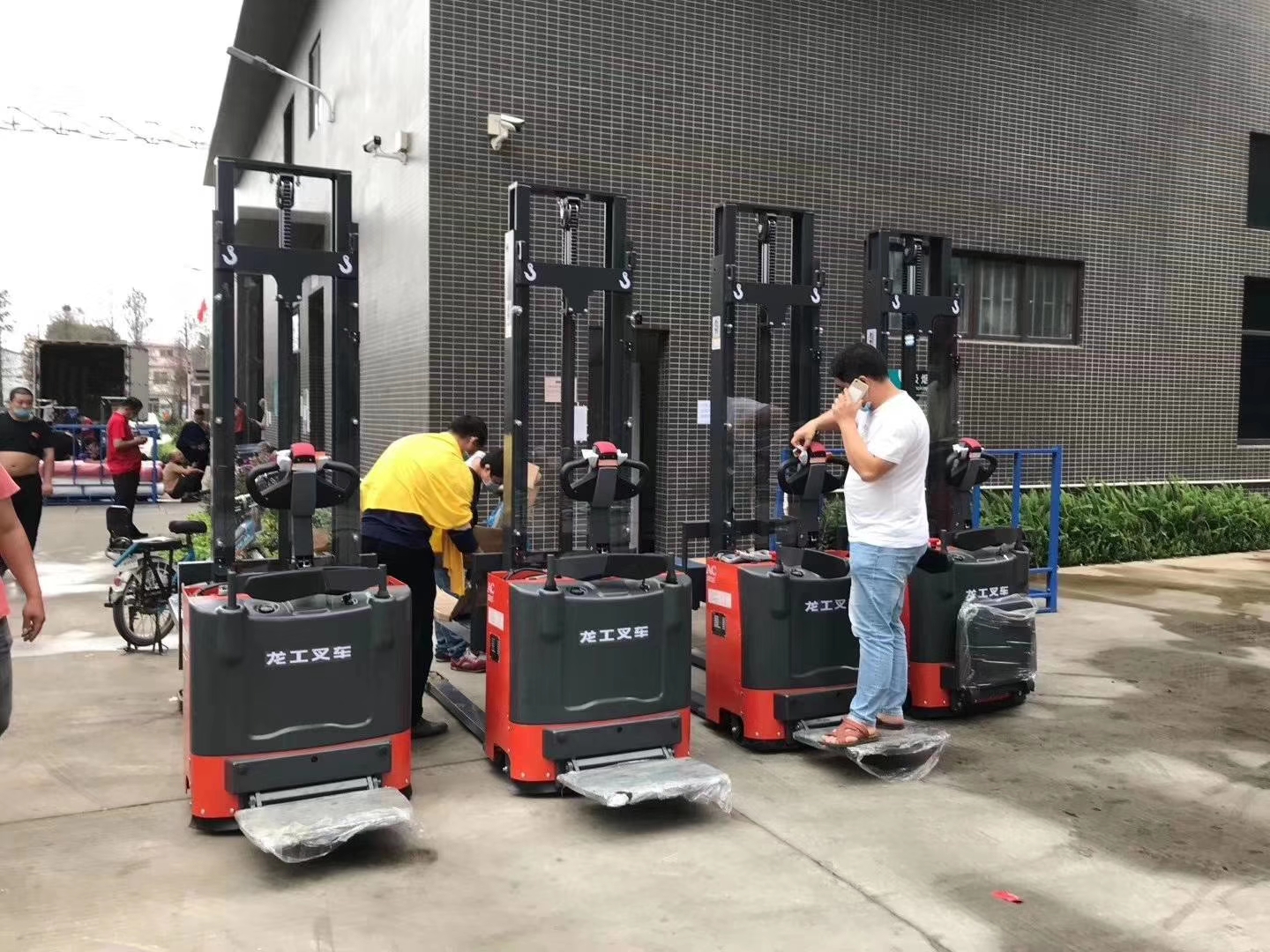 淮安電動堆高車