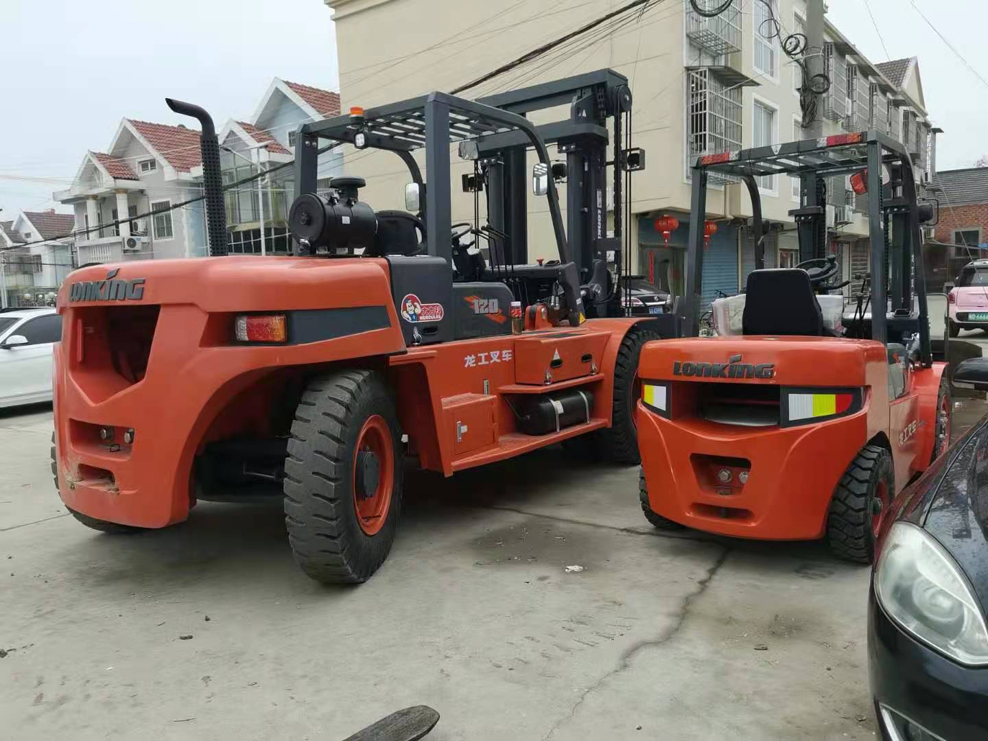 南京叉車(chē)中短期租賃