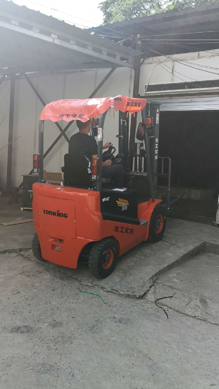 為啥我會選購南京CPD16電瓶叉車？