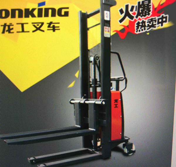 半電動堆高車，你選對了嗎？