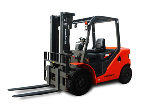 龍工第三代4噸內(nèi)燃叉車LG40D(T)III