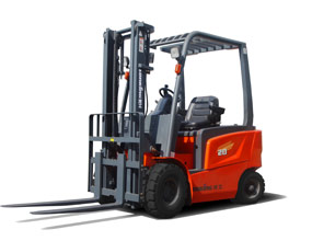 2噸蓄電池電動(dòng)叉車LG20BIII