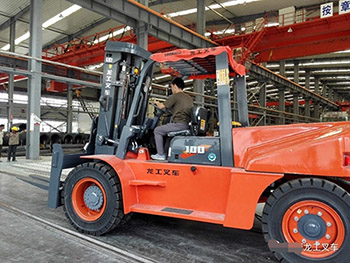 常州10噸叉車-常州10噸龍工叉車