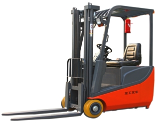 座駕式電動(dòng)堆高車-龍工三支點(diǎn)電動(dòng)堆高車